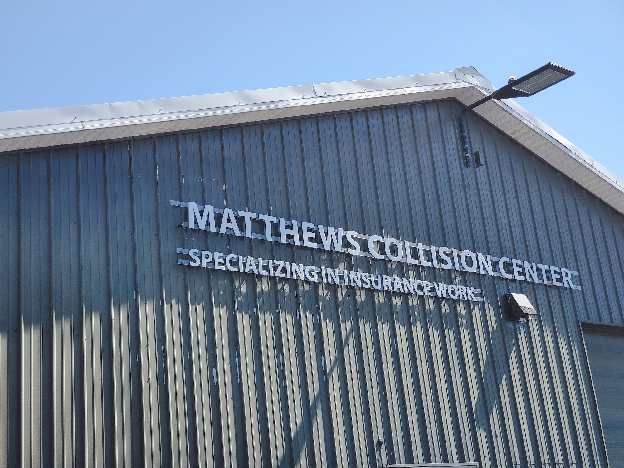 Matthews Collision Center
