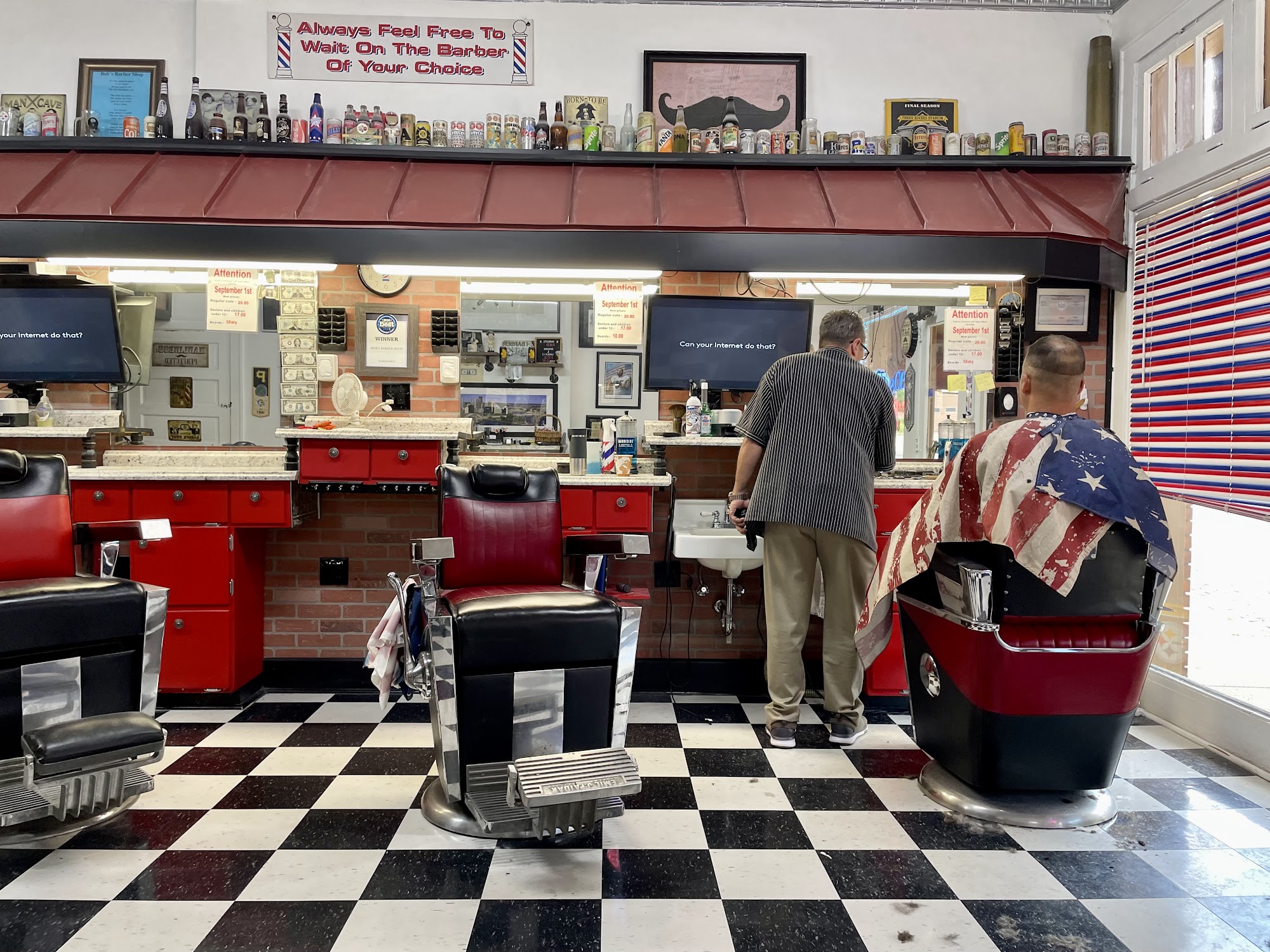 Bob's Barber Shop 4 Stotz Ave, Crafton Pennsylvania 15205
