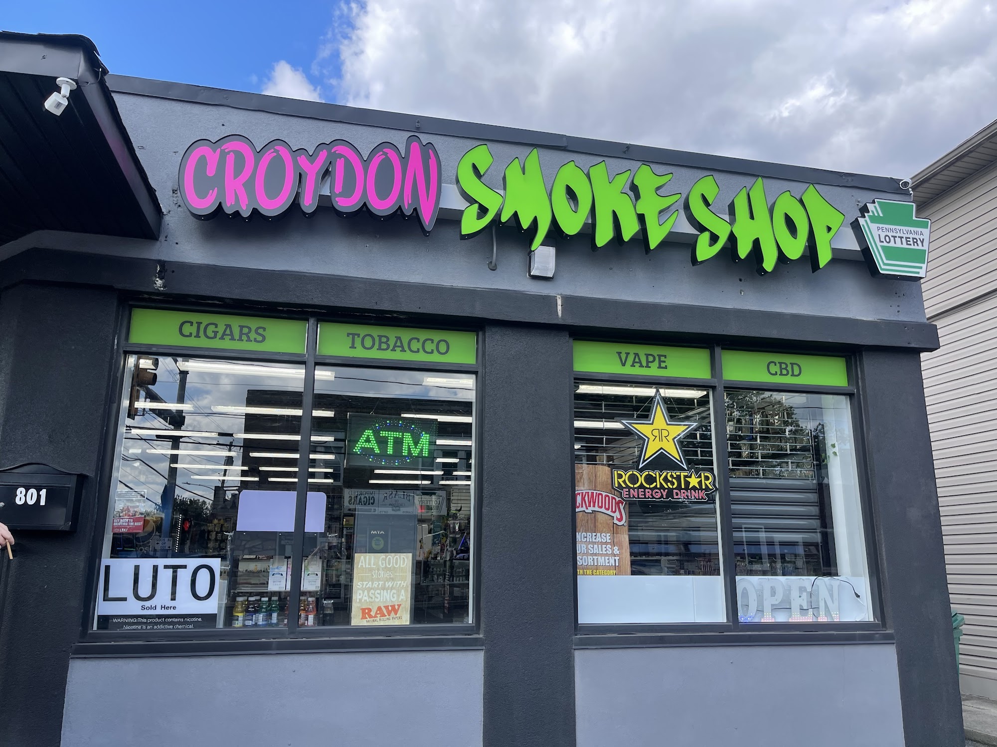 Croydon smoke shop