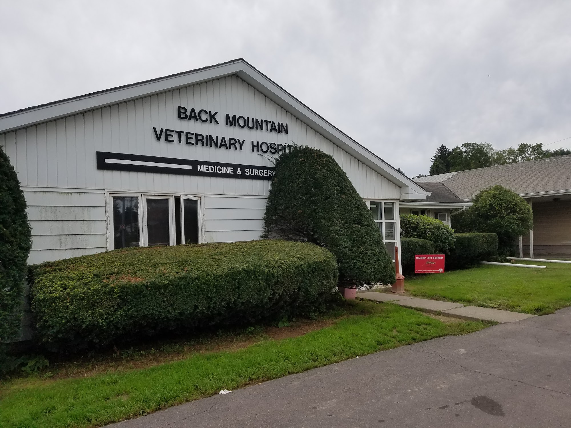 Back Mountain Veterinary Hospital