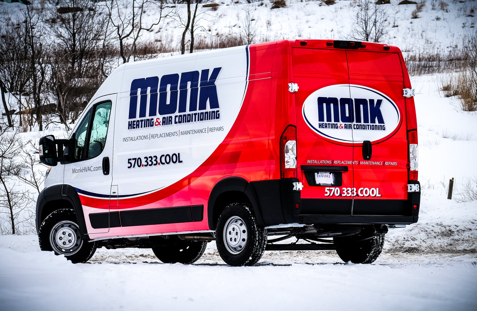 Monk Heating & Air Conditioning