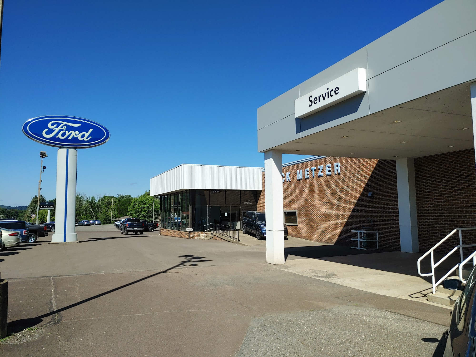 Jack Metzer Ford