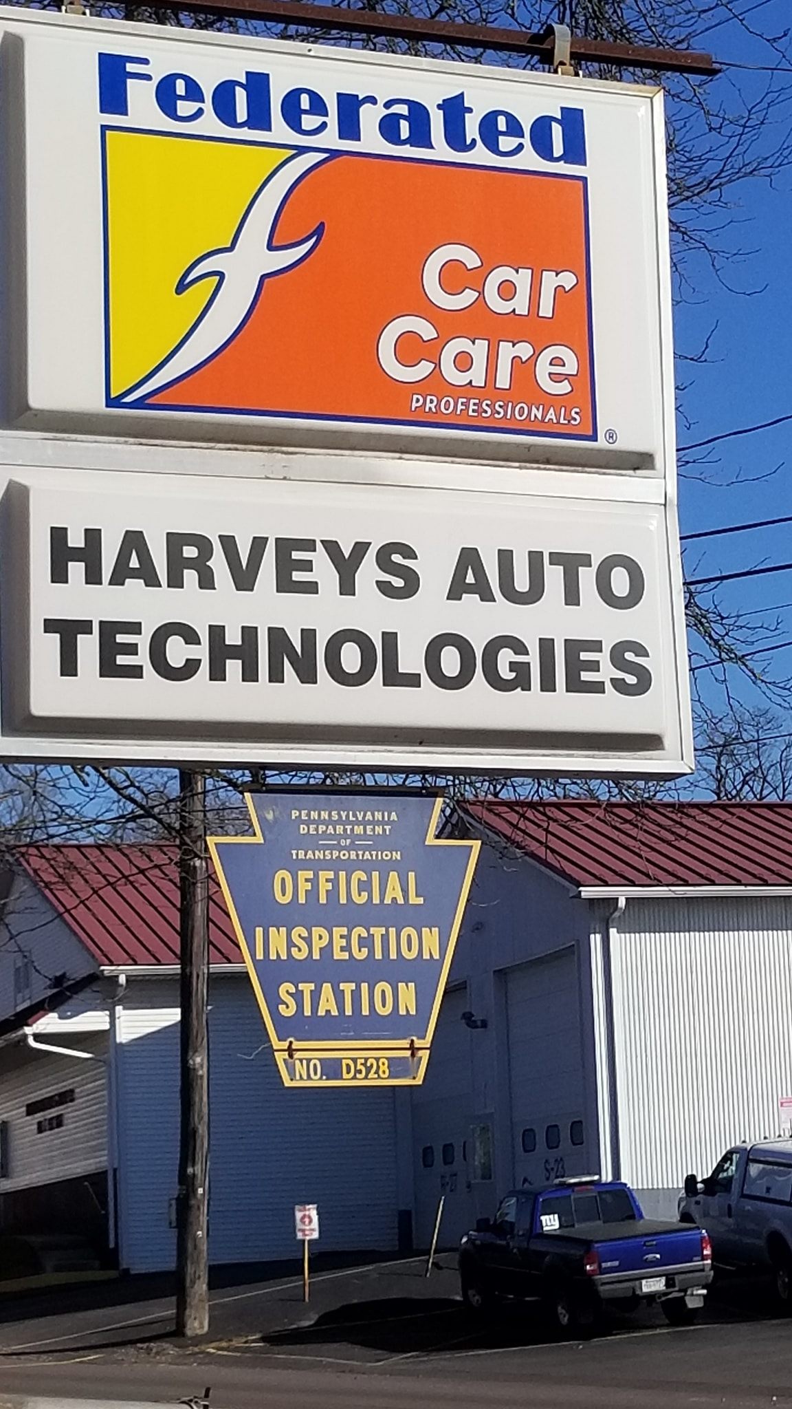 Harvey's Automotive Technologies 491 Railroad St, Danville Pennsylvania 17821