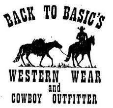 Back To Basic's Western Wear