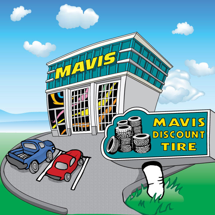 Mavis Discount Tire 1 Tristan Dr, Dillsburg Pennsylvania 17019