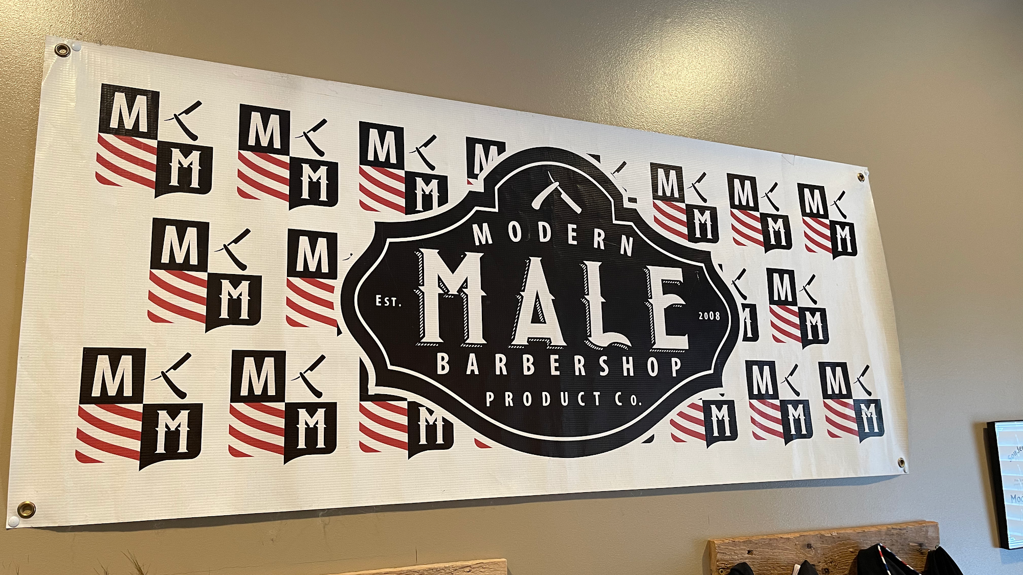 Modern Male Barber Shop