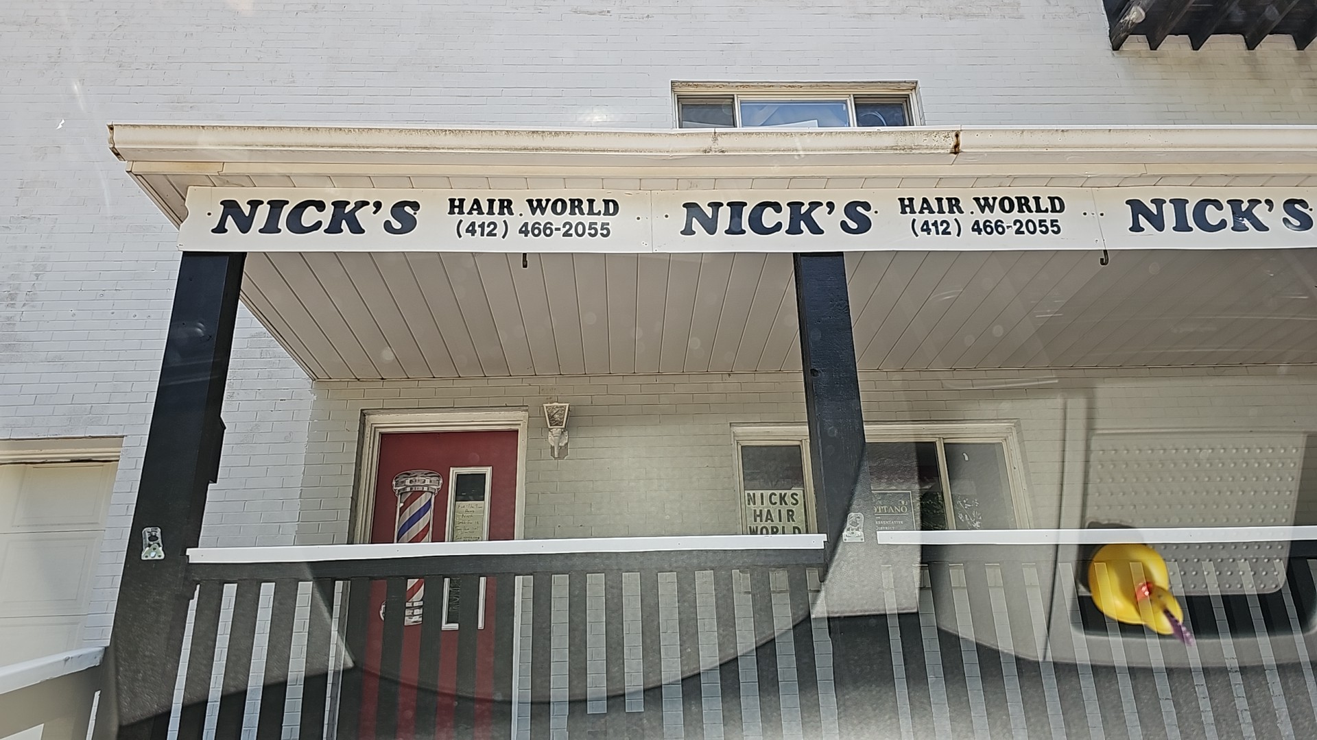 Nick's Barber Shop 209 Richland Ave, Dravosburg Pennsylvania 15034