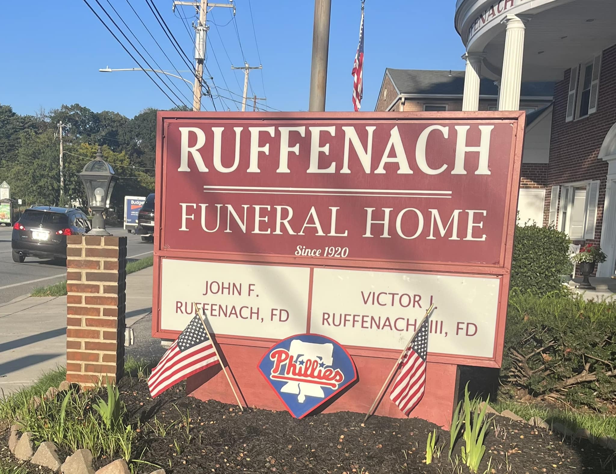 Ruffenach Funeral Home 4900 Township Line Rd, Drexel Hill Pennsylvania 19026