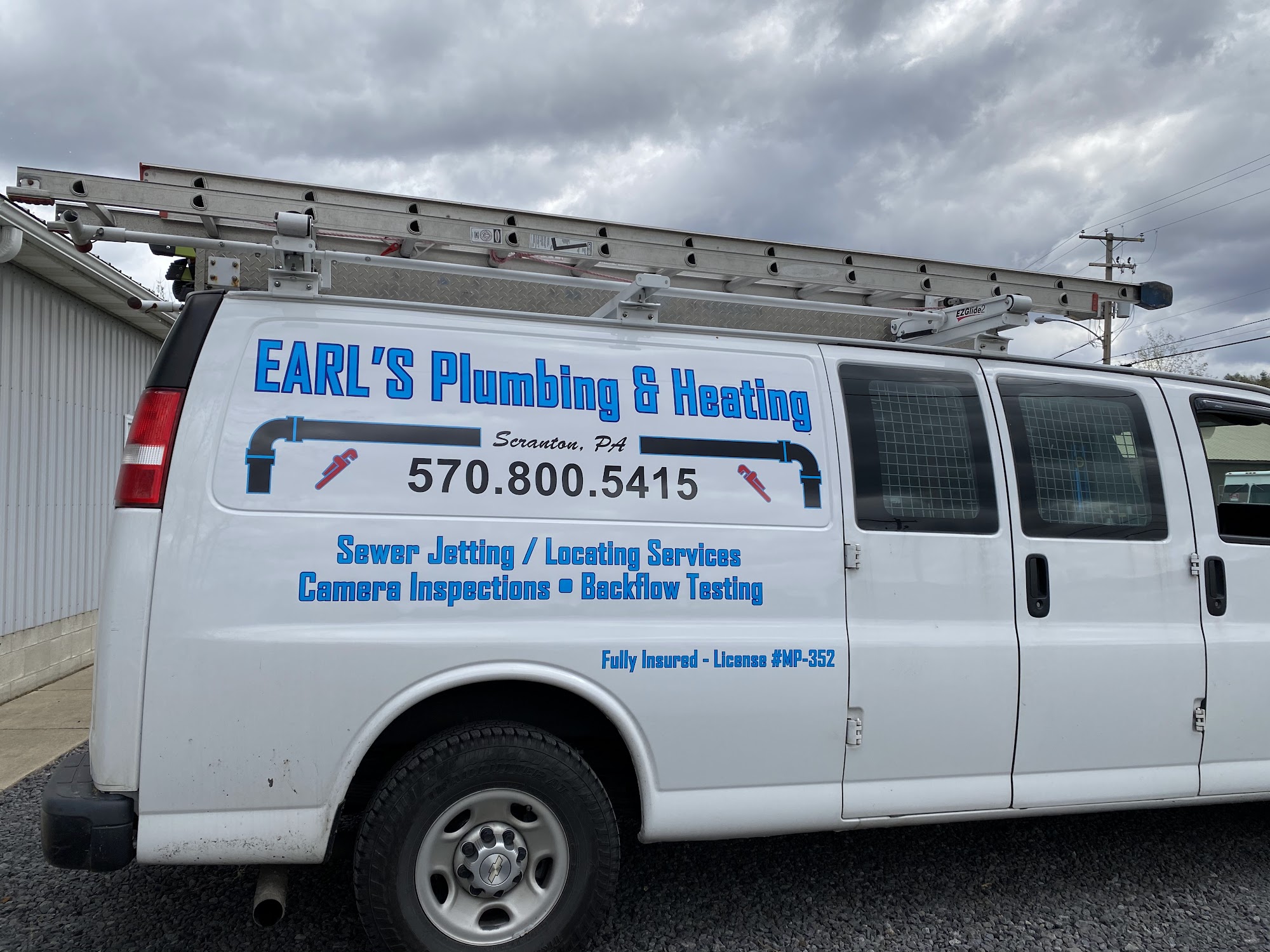 Earl's Plumbing & Heating LLC, Sewer And Drains