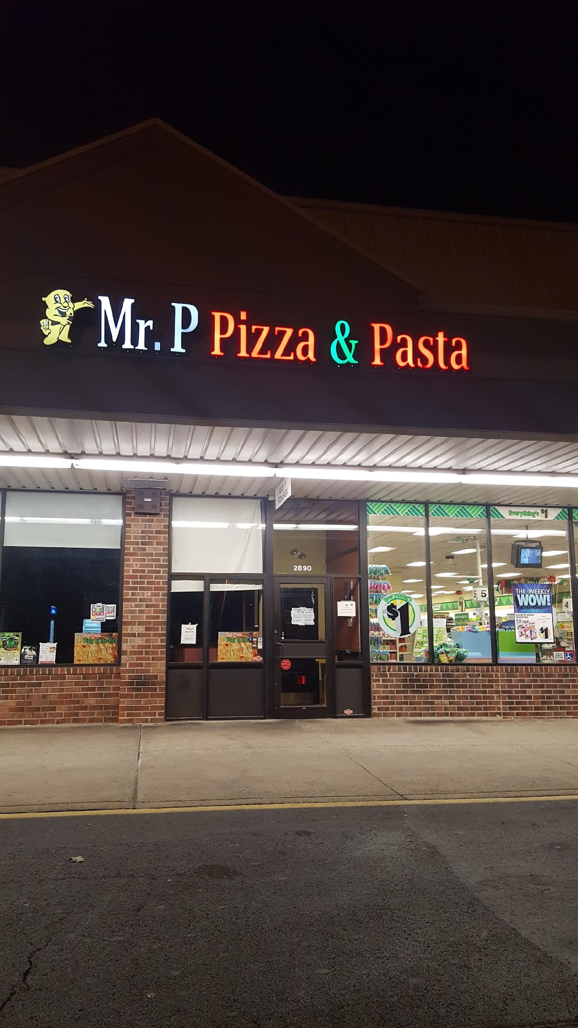 Mister P Pizza