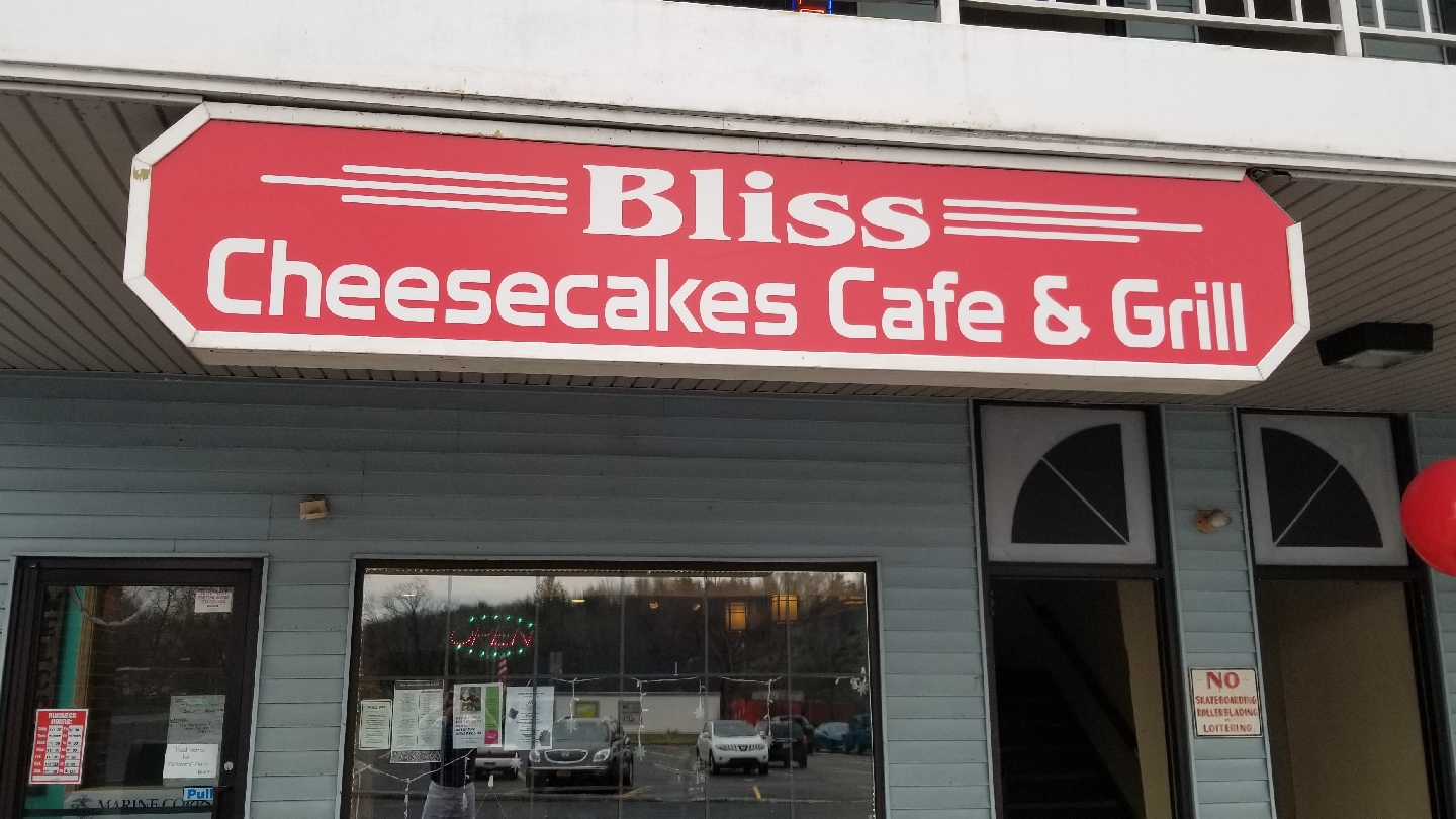 Bliss Cheesecakes Cafe and Grill