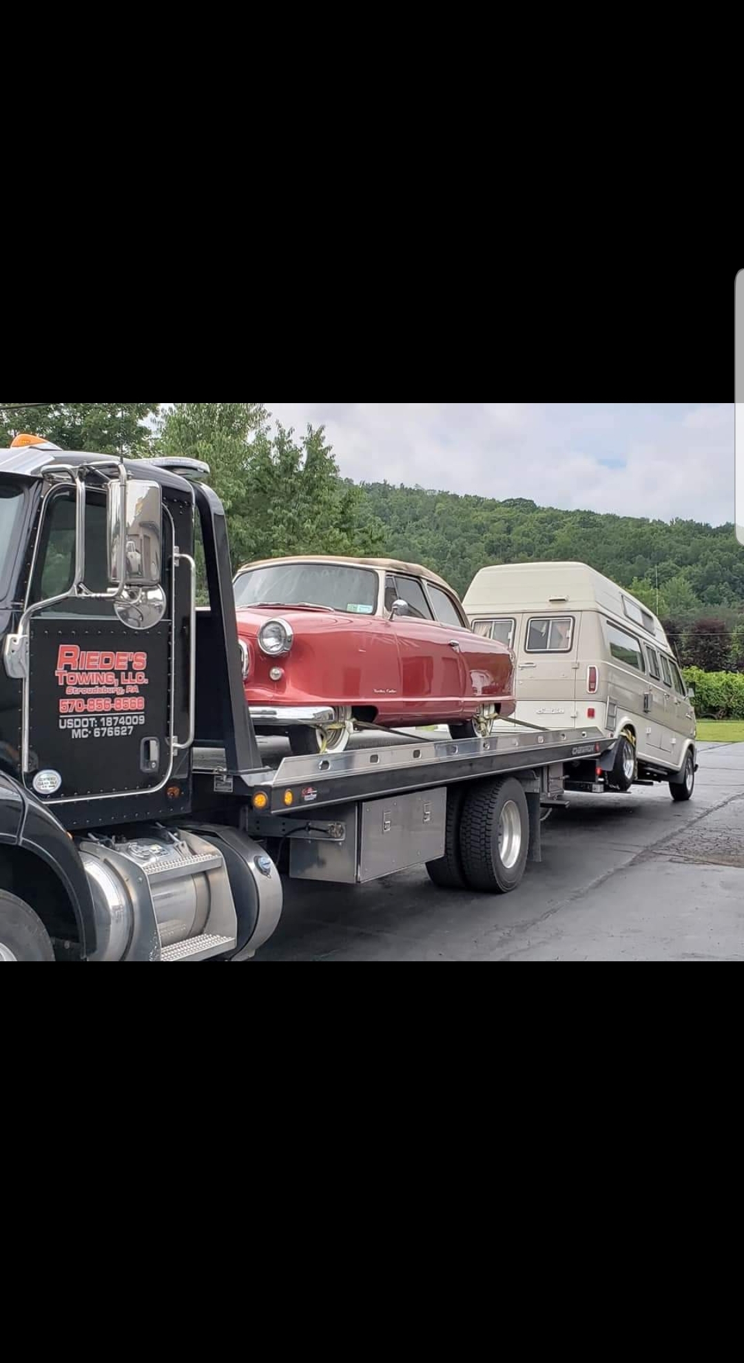 Riede's towing llc