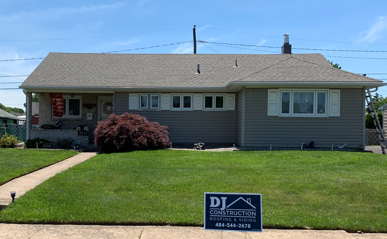 DJ Construction Roofing and Siding