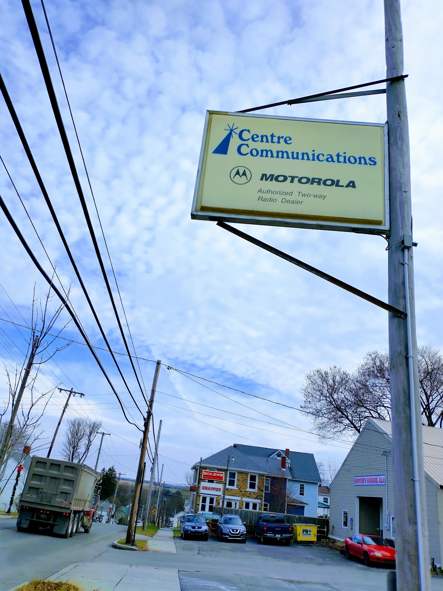 Centre Communications Inc