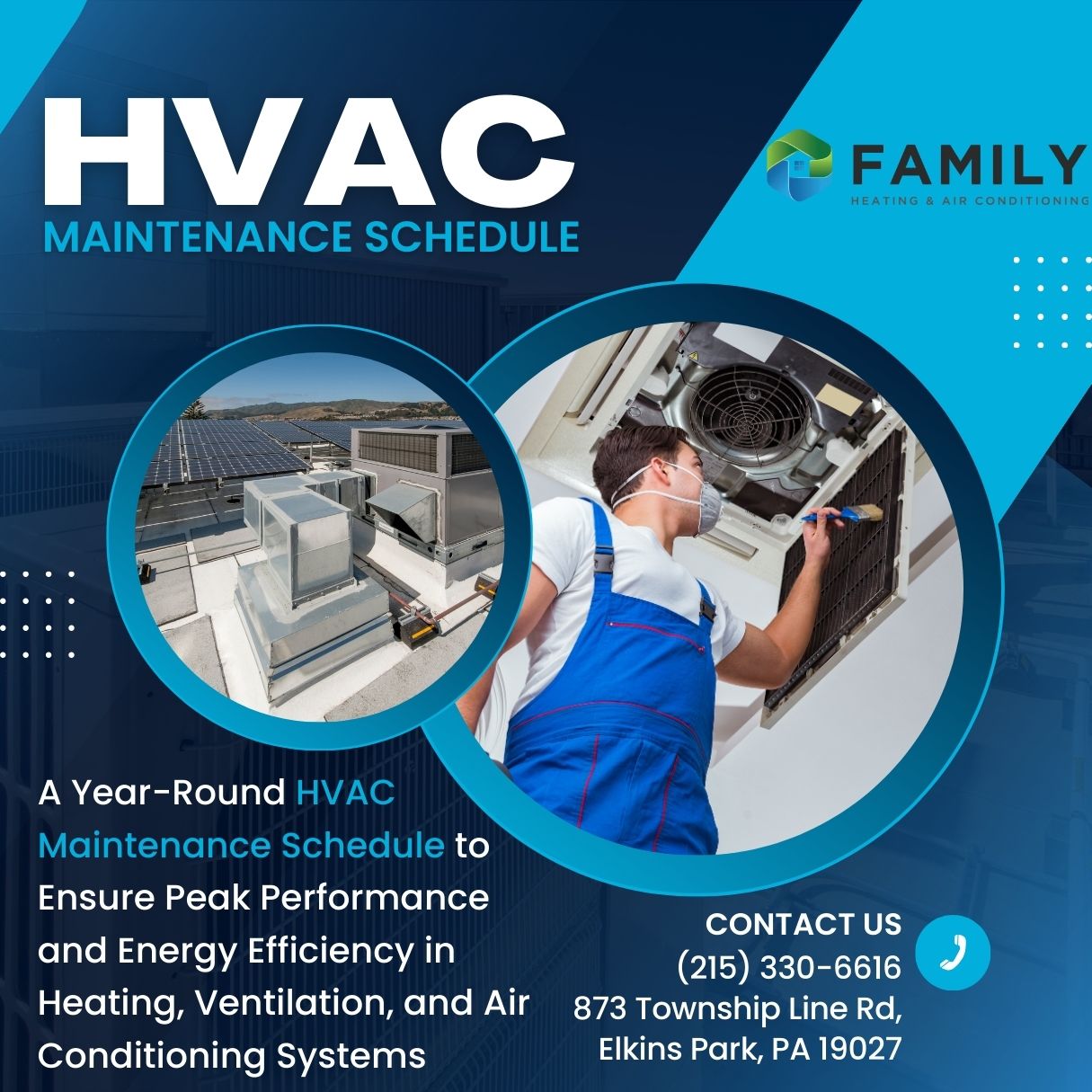 Family Heating & Air Conditioning 873 Township Line Rd, Elkins Park Pennsylvania 19027