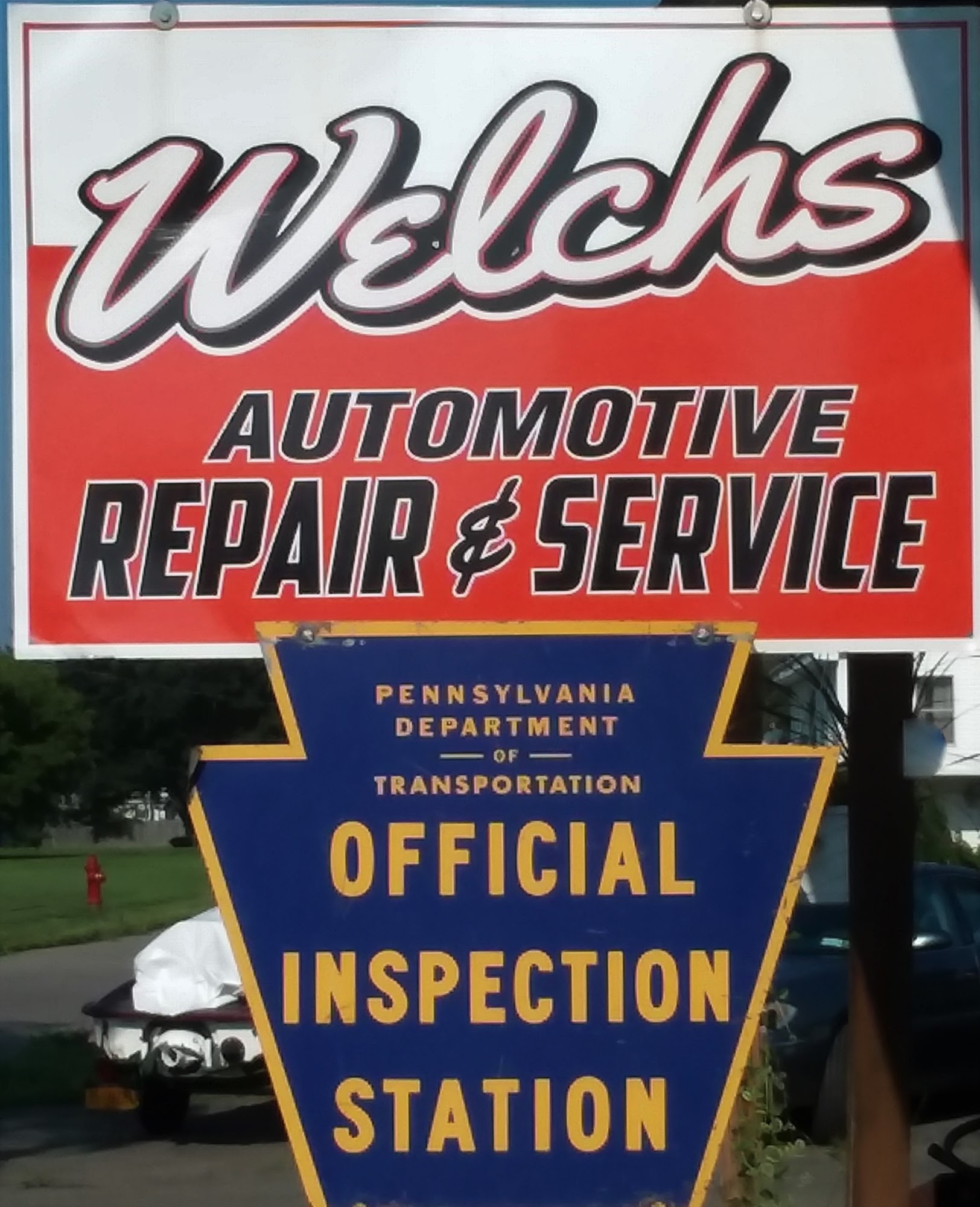 WELCHS AUTO