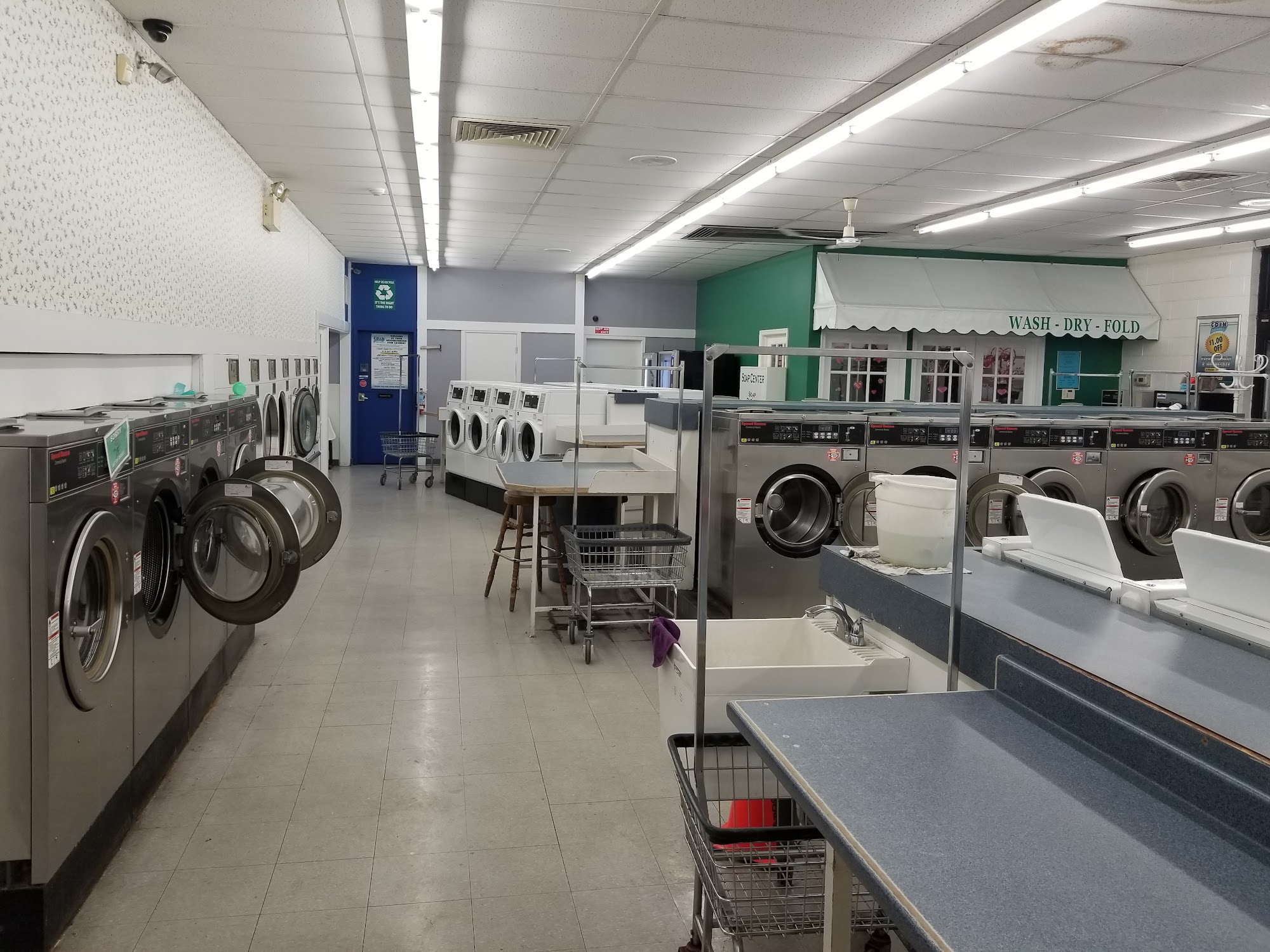Consolidated Coin Laundries Inc