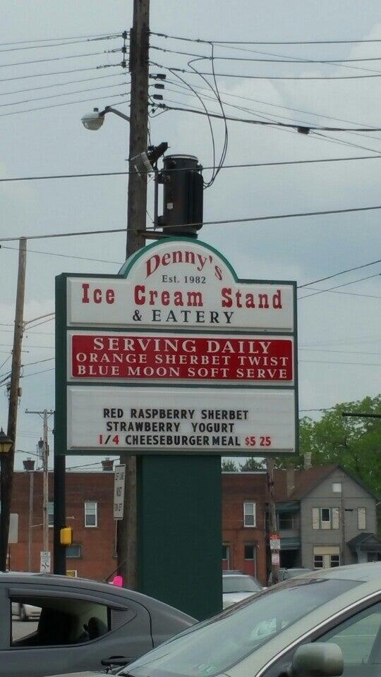 Denny's Ice Cream Stand