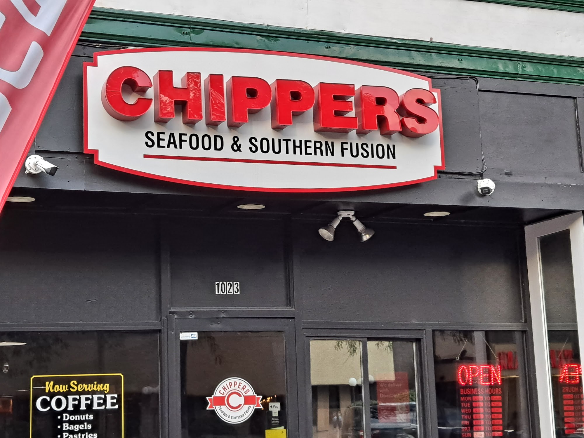 Chippers seafood and southern fusion