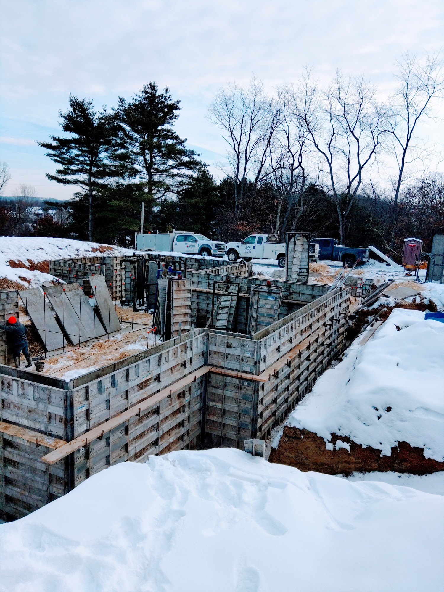 Seneca Foundations - Poured Concrete Walls, Footers, and Excavation 414 N Washington St #1070, Evans City Pennsylvania 16033