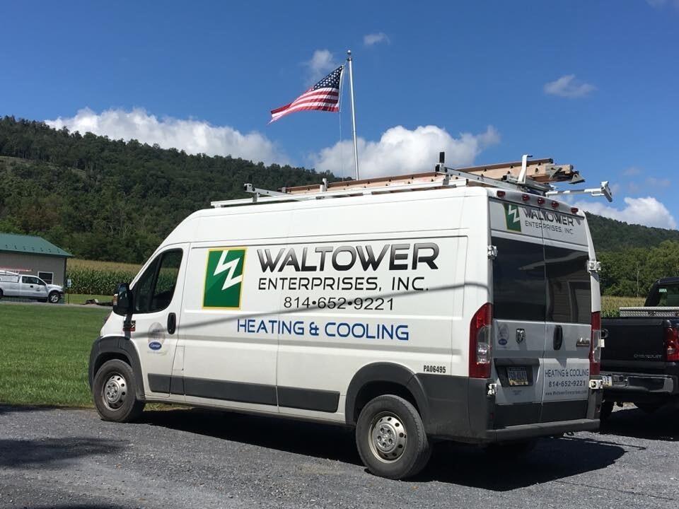 Waltower Enterprises Inc 1011 Upper Snake Spring Rd, Everett Pennsylvania 15537