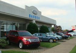 Barber Ford, Inc. Collision