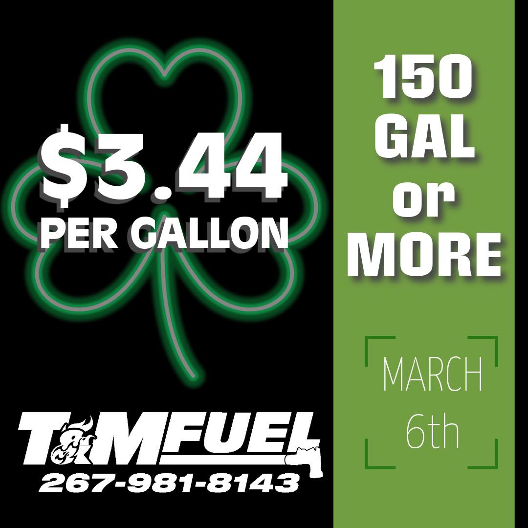 T & M FUEL LLC 481 S Oxford Valley Rd Suite 463, Fairless Hills Pennsylvania 19030