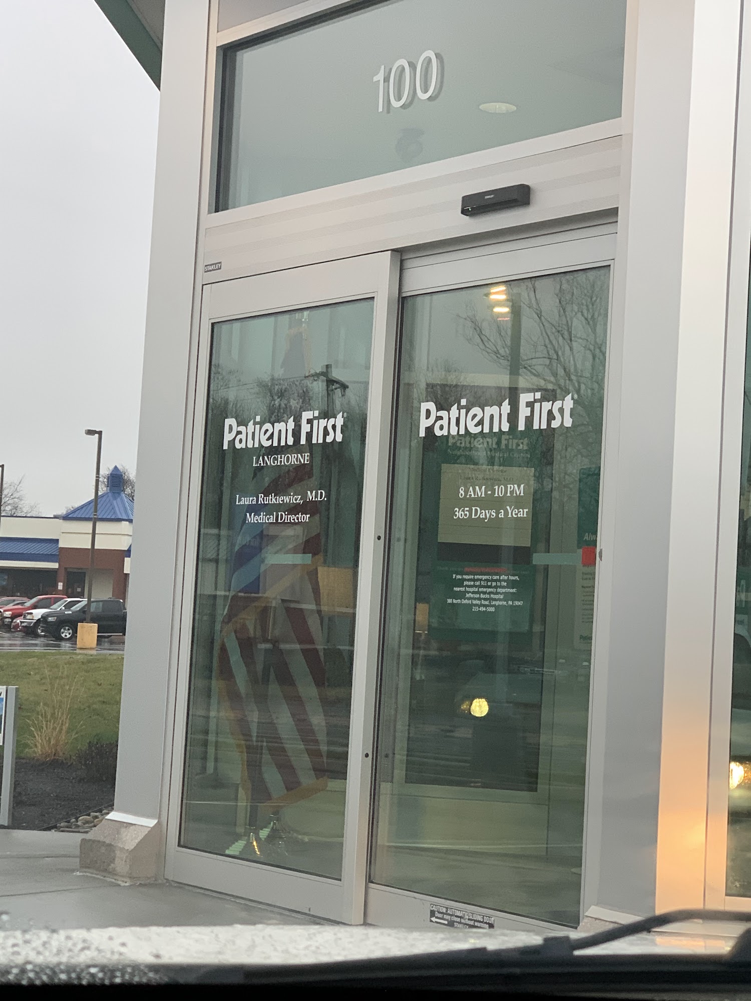 Patient First Primary and Urgent Care - Langhorne 100 Lincoln Hwy, Fairless Hills Pennsylvania 19030