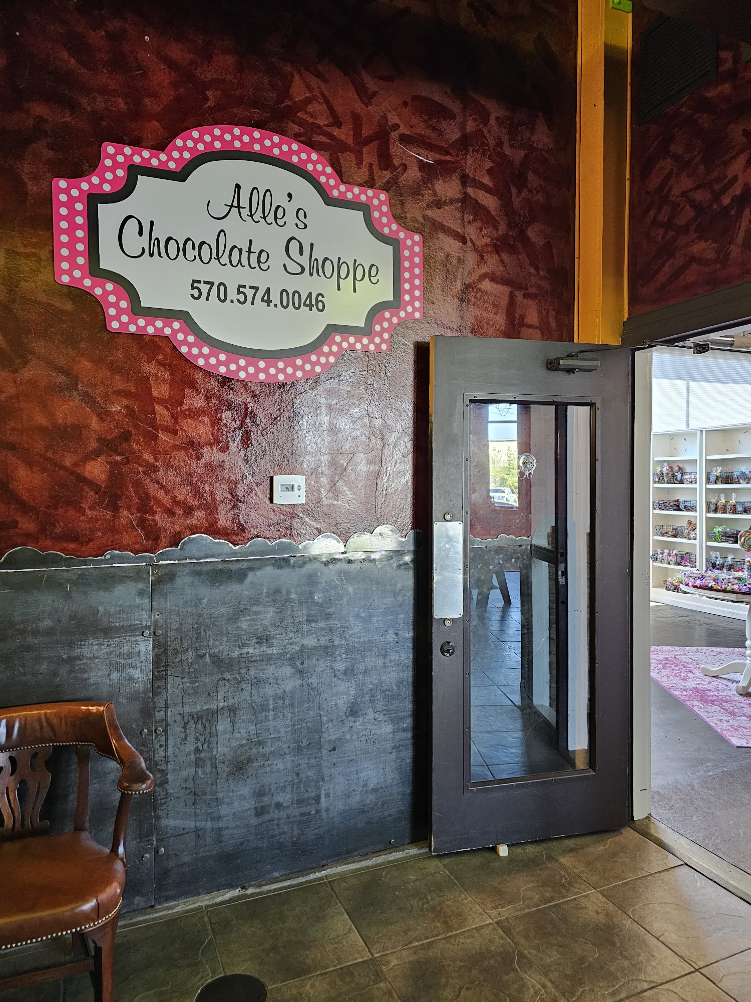 Alle’s Chocolate Shoppe