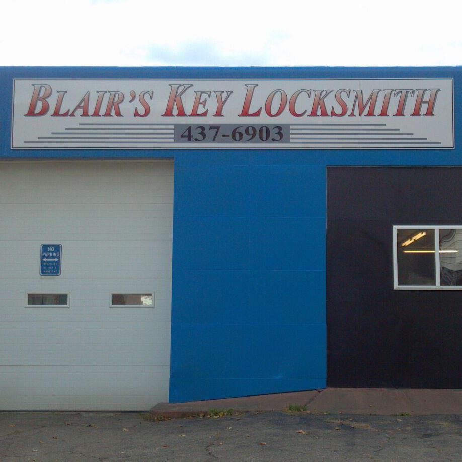 Blair's Key Locksmith 715 Grant St, Franklin Pennsylvania 16323