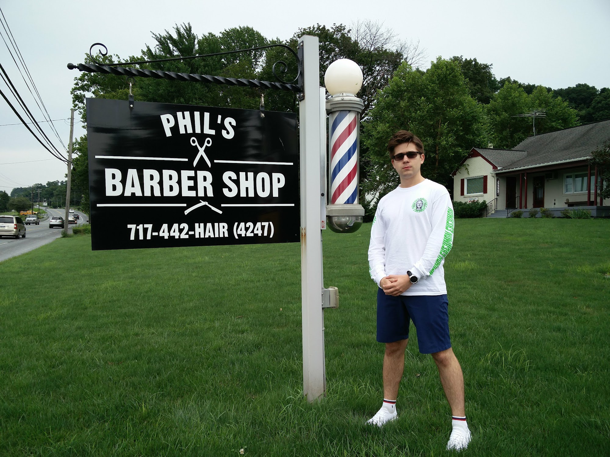 Phil's Barber Shop 5426 Lincoln Hwy, Gap Pennsylvania 17527