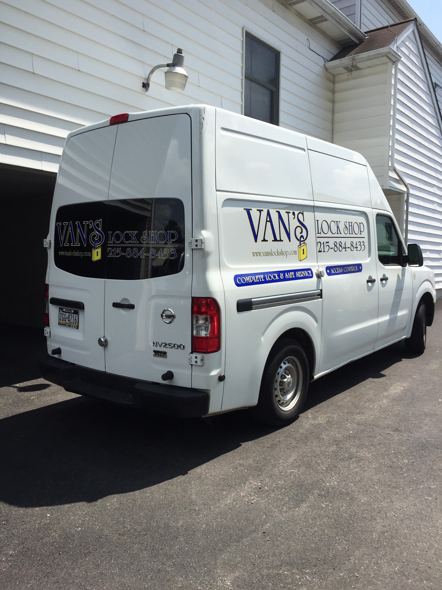 Van's Lock Shop