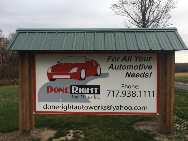Done Right Auto Works