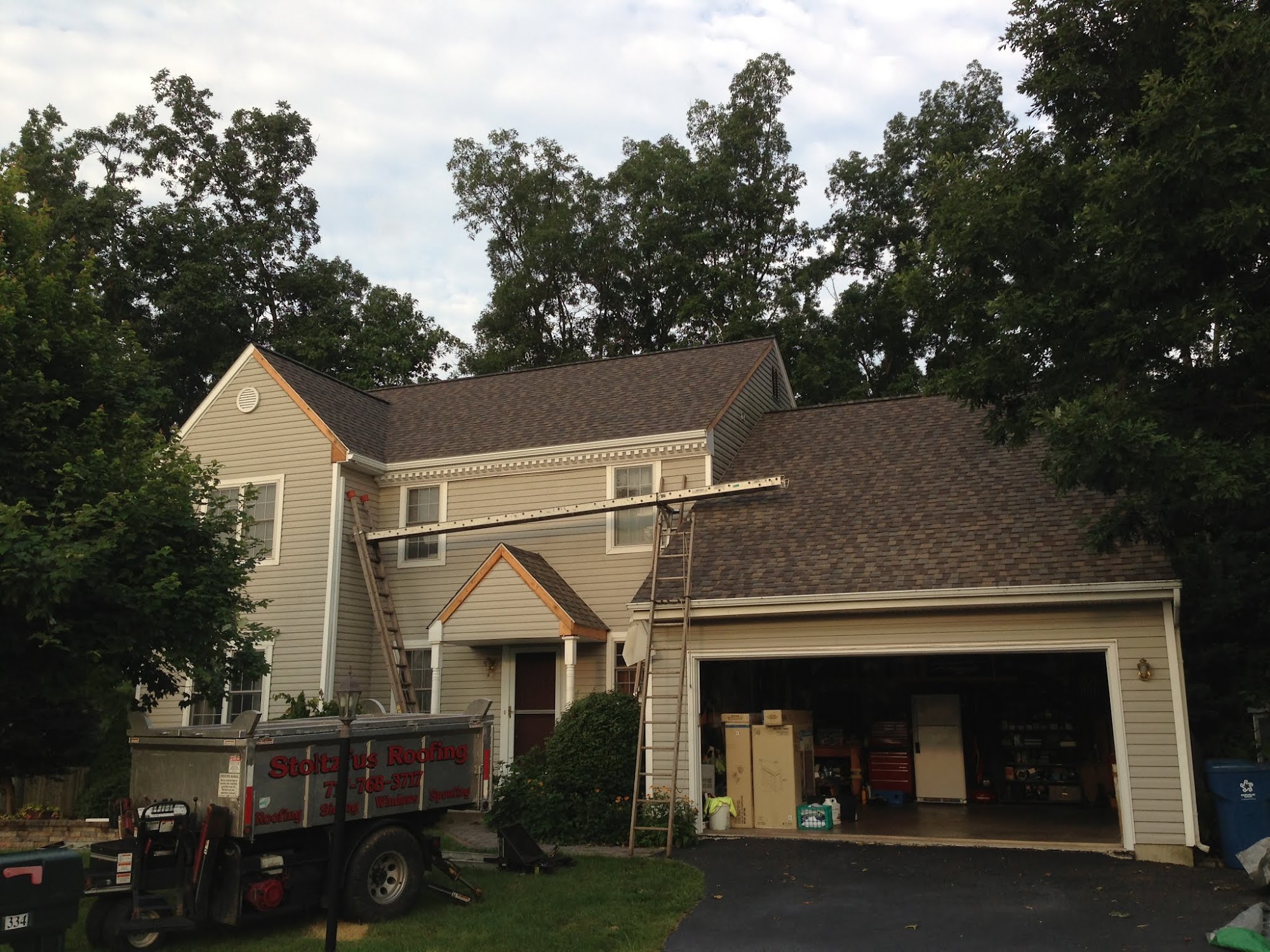 Stoltzfus Roofing & Siding 227 Osceola Mill Rd # B, Gordonville Pennsylvania 17529