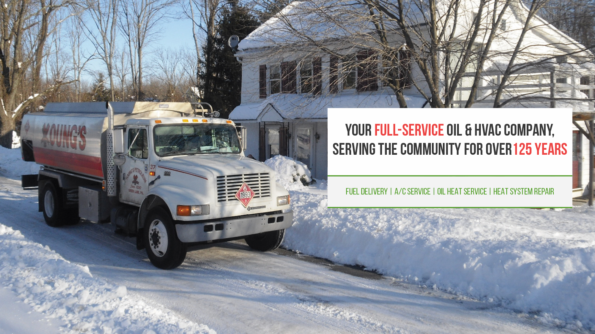 Young's Home Comfort Heating Oil Delivery & HVAC Services