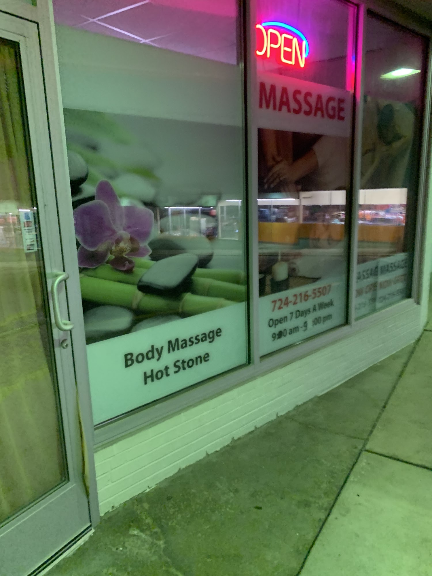 Asian Massage