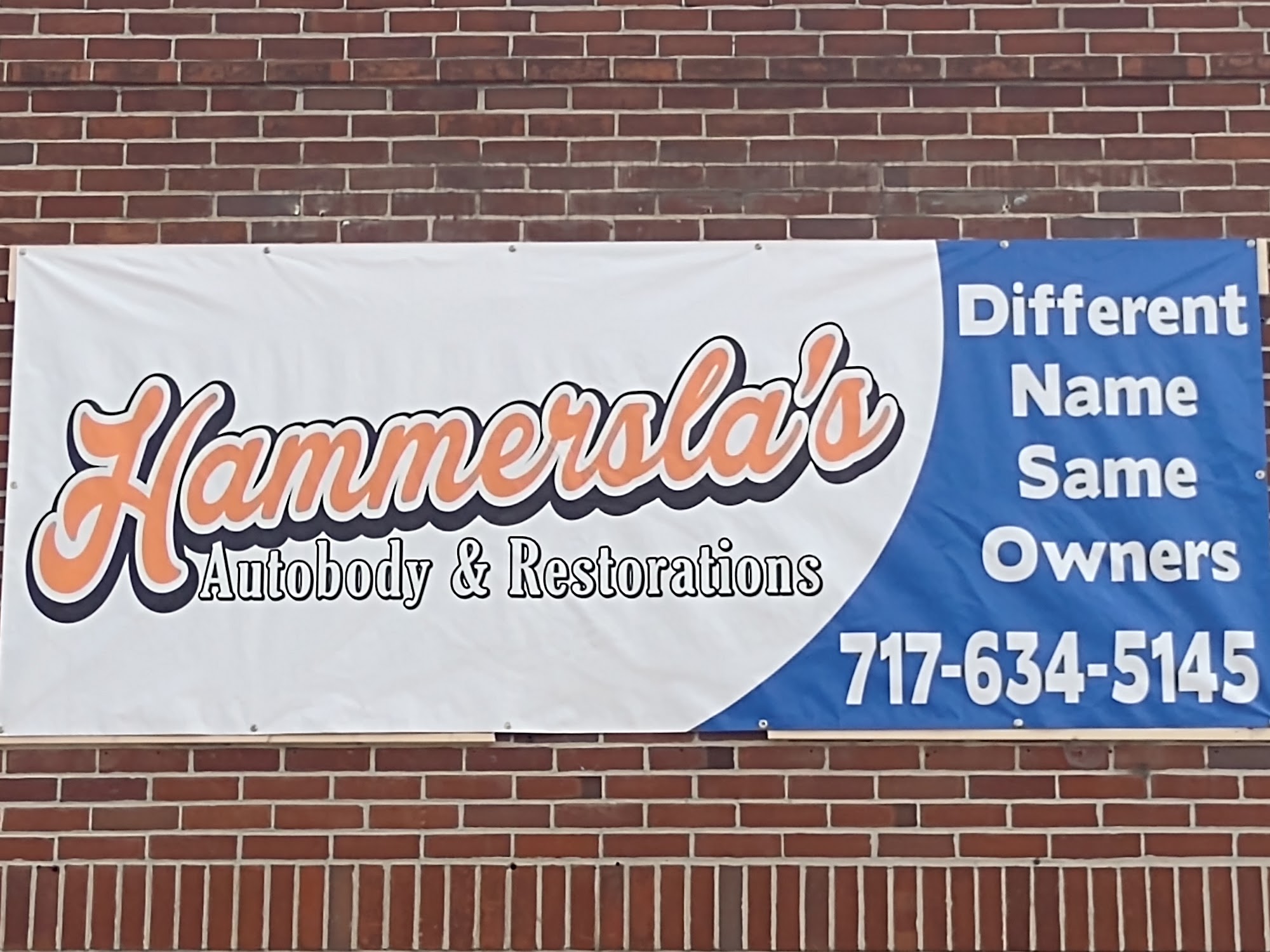 Hammersla's Autobody and Restorations