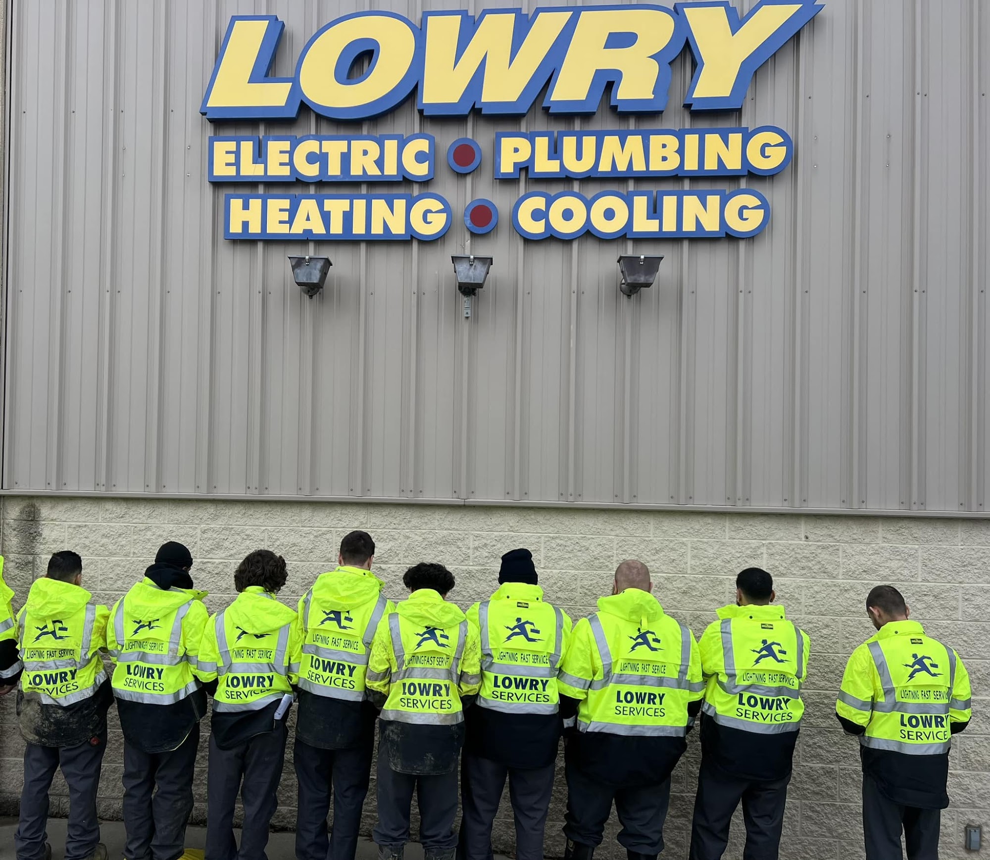 Lowry Services: Plumbing, Electrical, Air Conditioning + Heating Repair near You