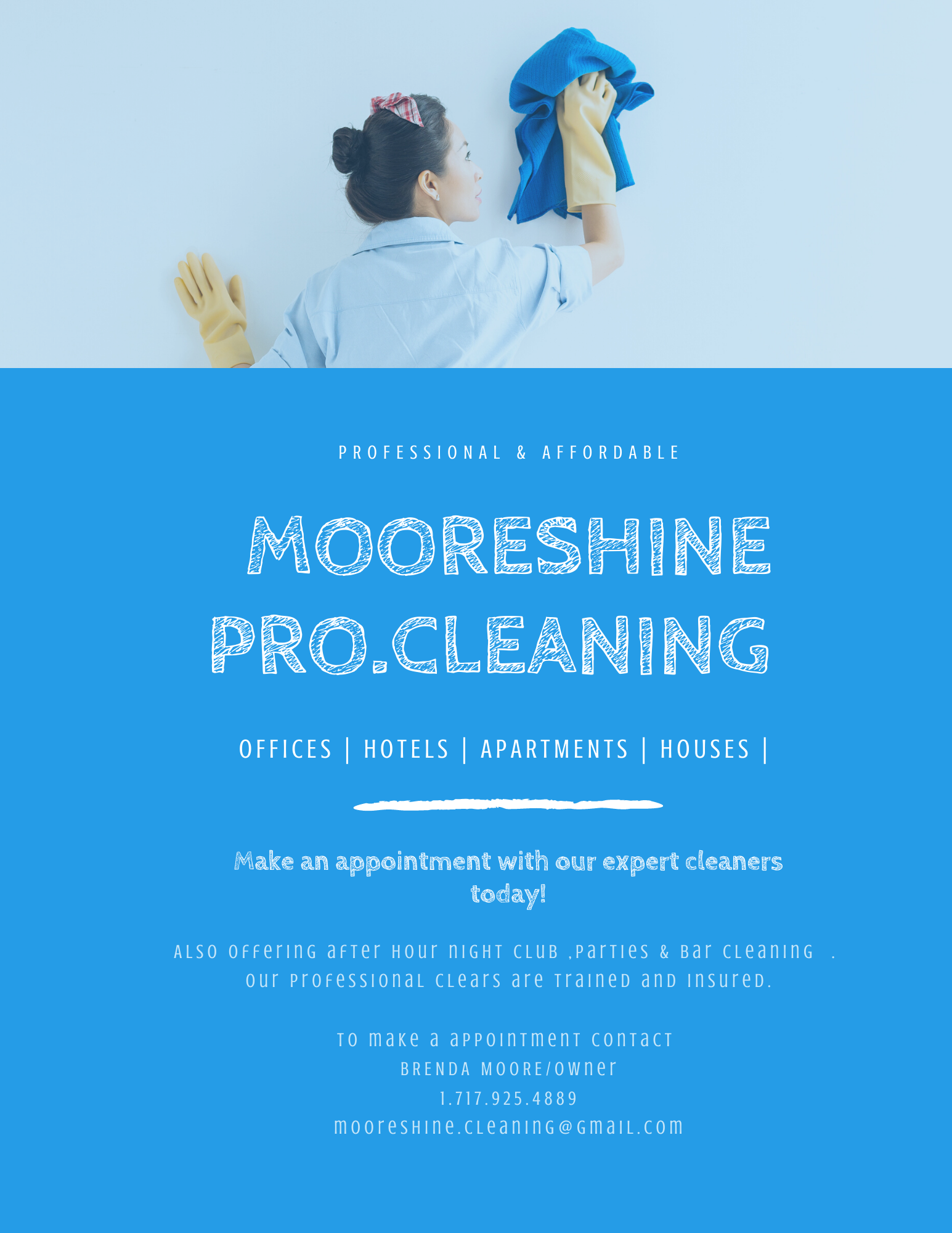 Mooreshine Professional Cleaning ,LLC