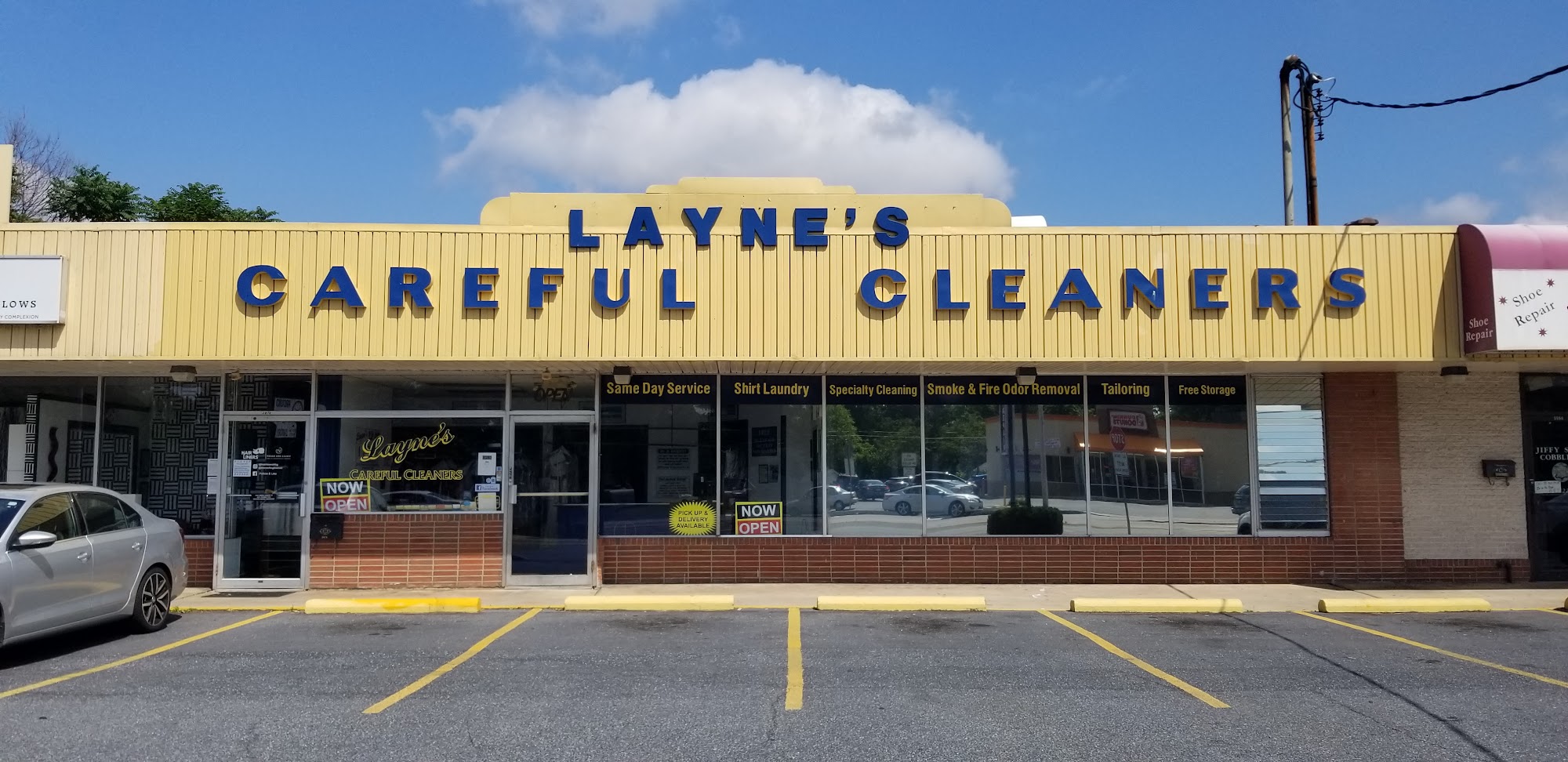 Layne's Careful Cleaners