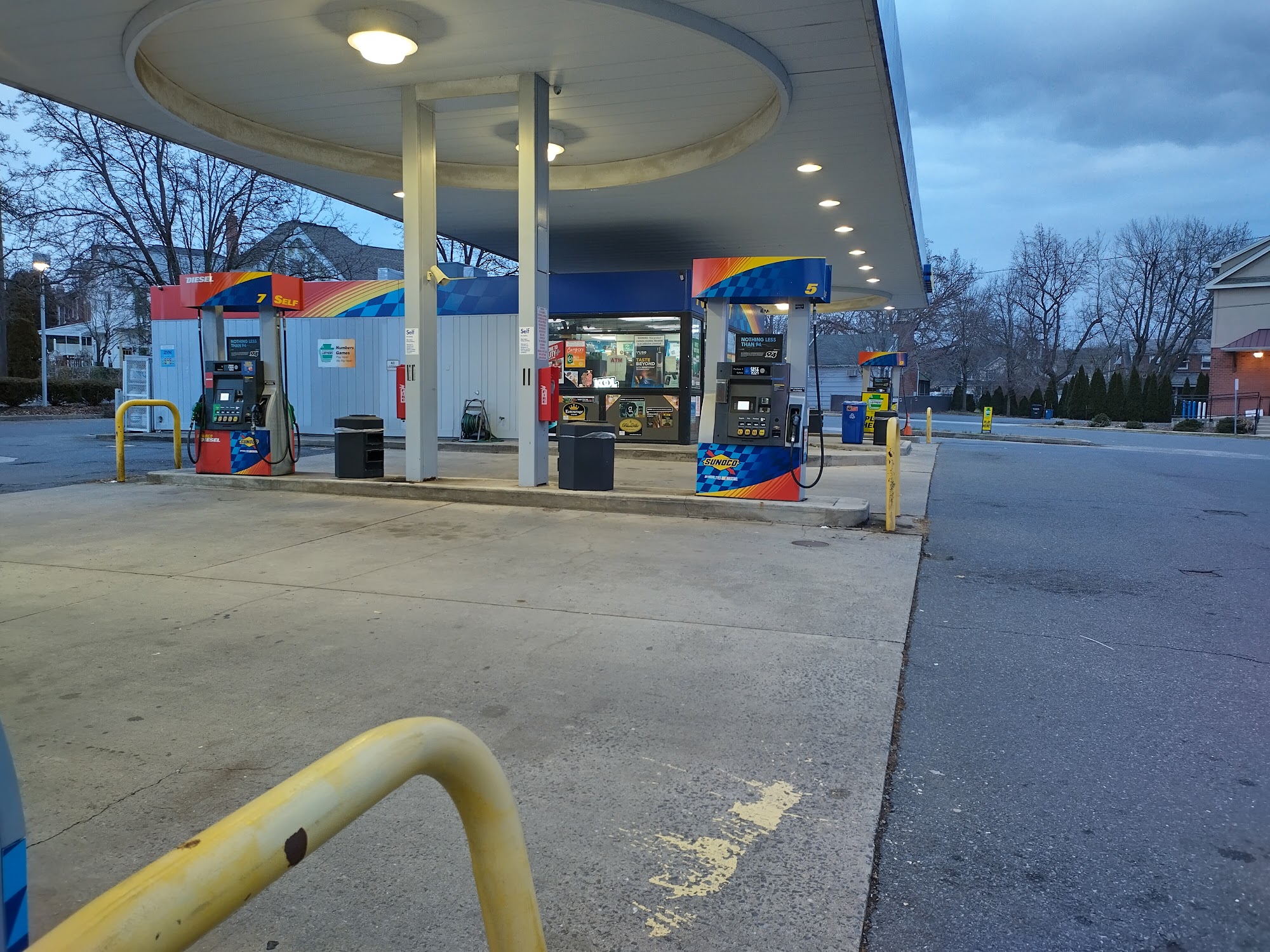 Sunoco Gas Station