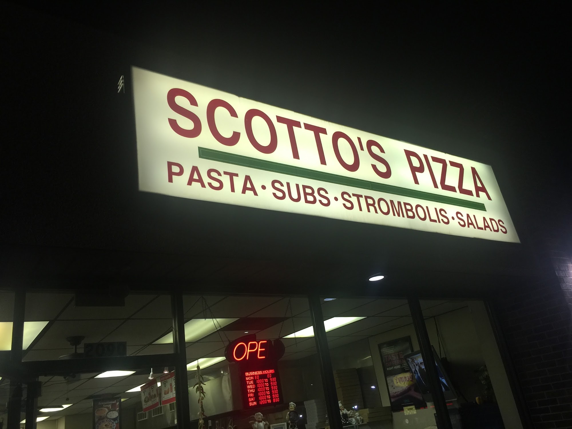 Scotto's Famous Pizza