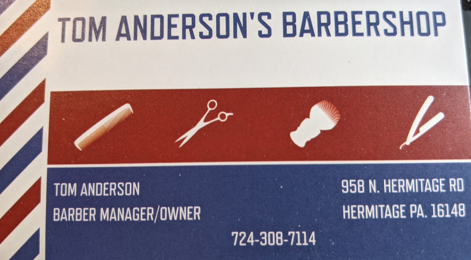 Tom Anderson's Barbershop