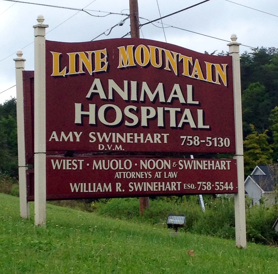 Line Mountain Animal Hospital 4270 PA-147, Herndon Pennsylvania 17830