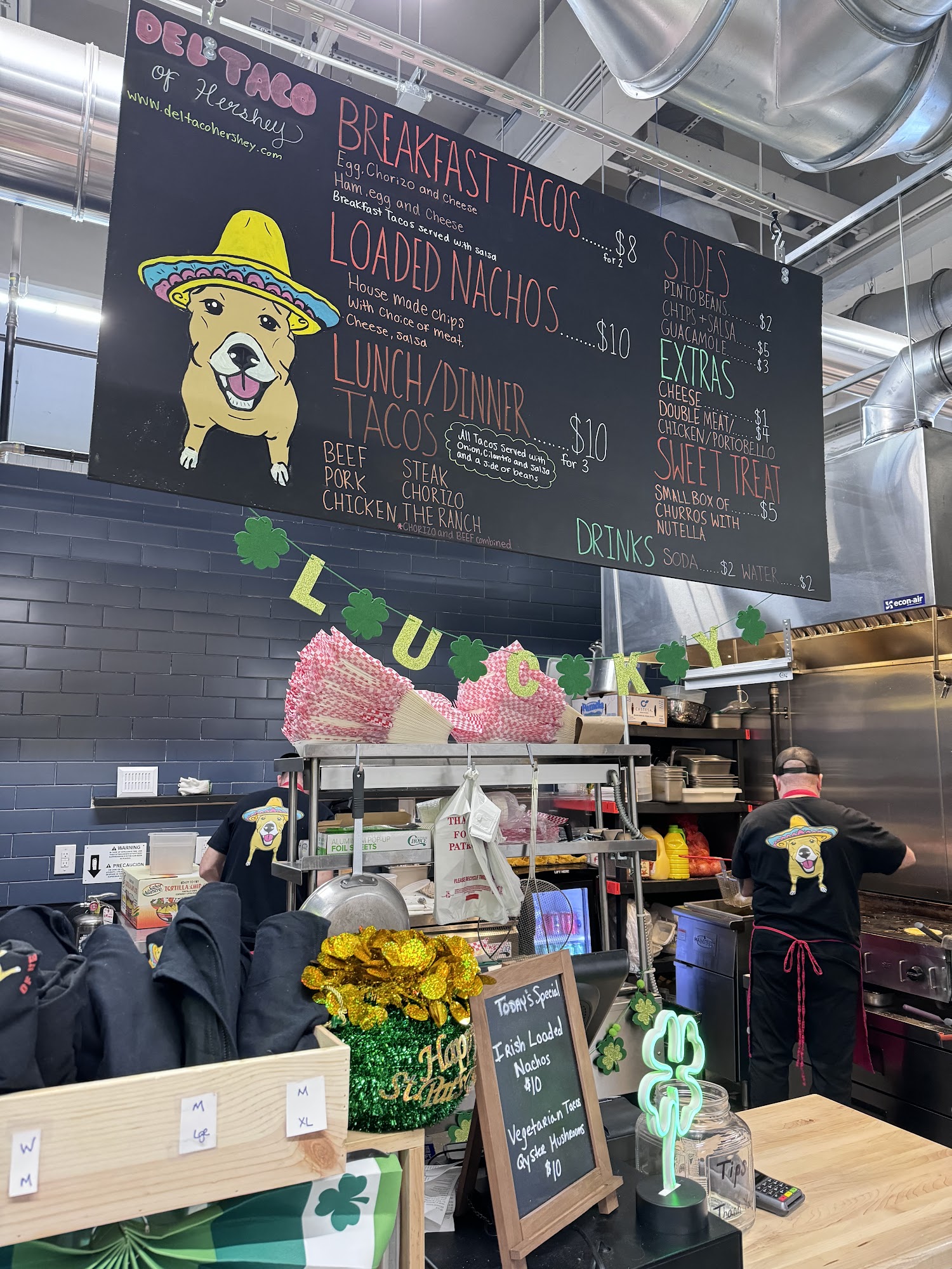 Del Taco of Hershey Menu