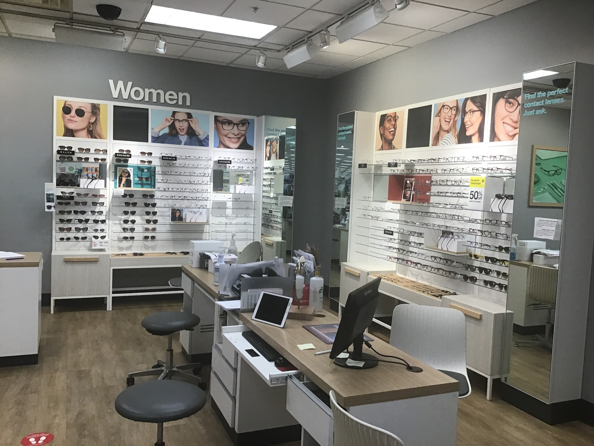 Target Optical