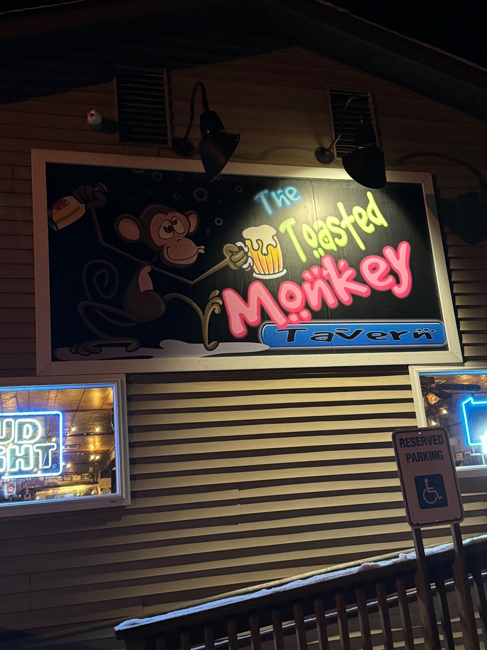 The Toasted Monkey Restaurant & Tavern