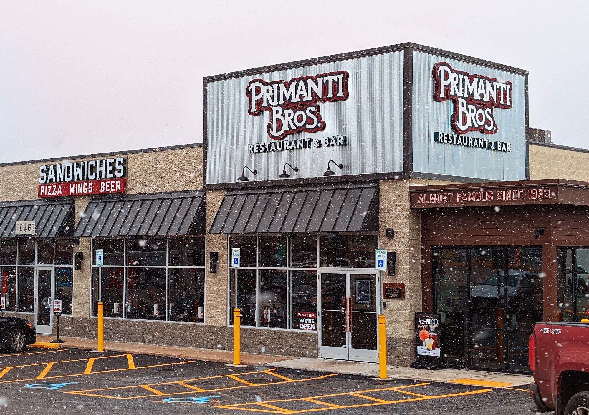 Primanti Bros Restaurant and Bar - Opening 3/20/24