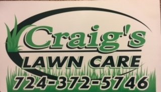 Craig's Lawn Care LLC 1513 Harrisville Rd, Jackson Center Pennsylvania 16133