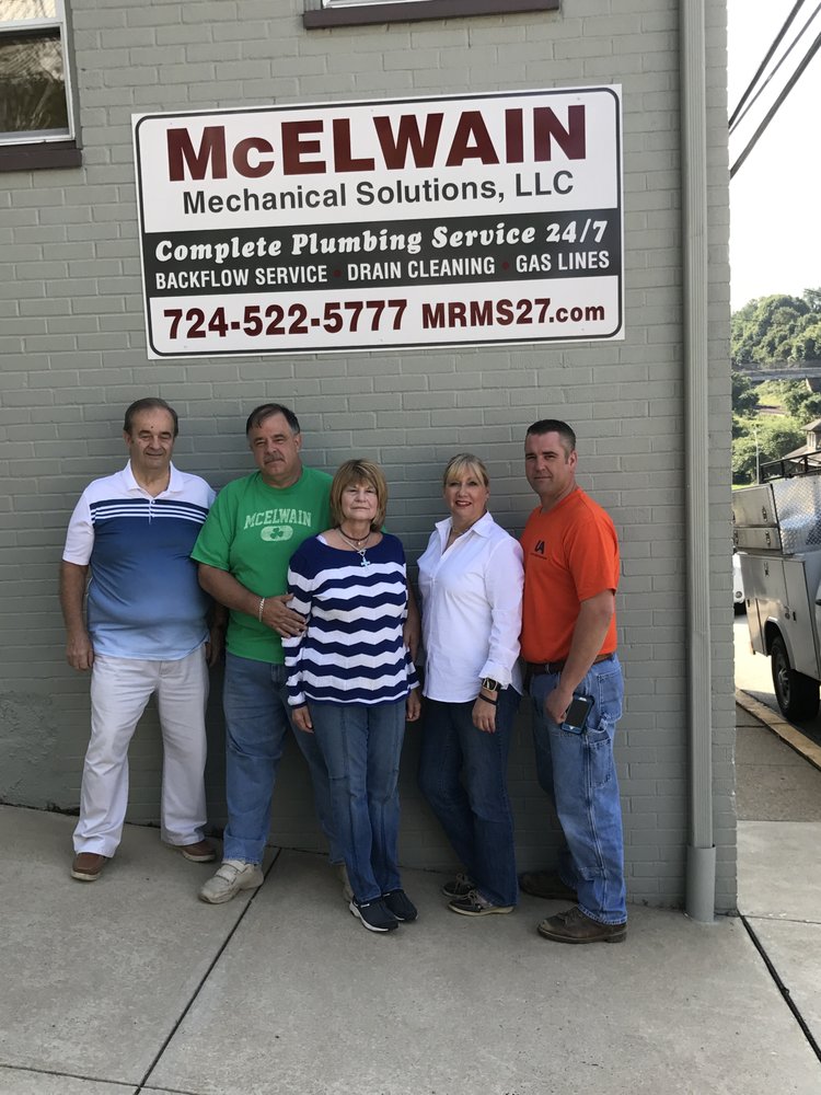 McElwain Mechanical Solutions 513 Gaskill Ave, Jeannette Pennsylvania 15644